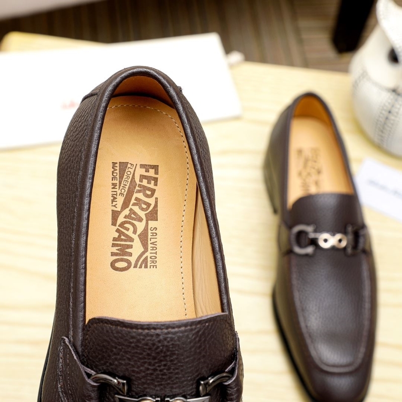 Ferragamo Leather Shoes